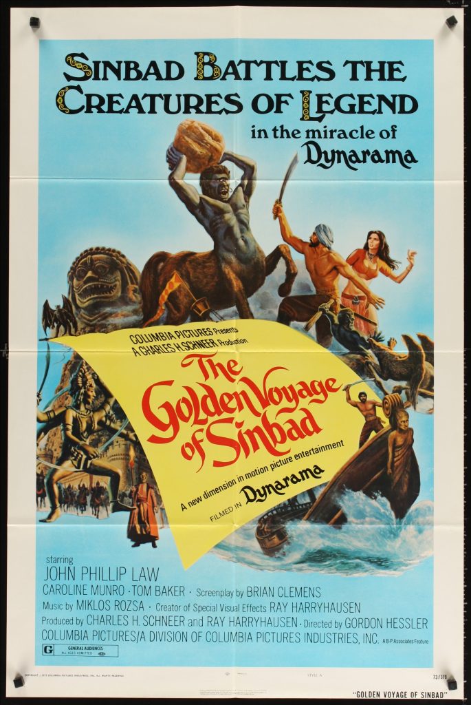 The Golden Voyage of Sinbad