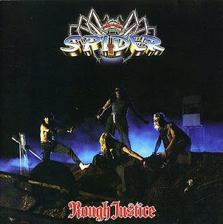 Spider – Rough Justice – 1984