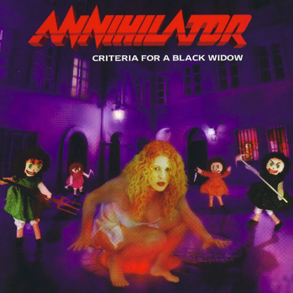 Annihilator – Criteria for a Black Widow – 1999