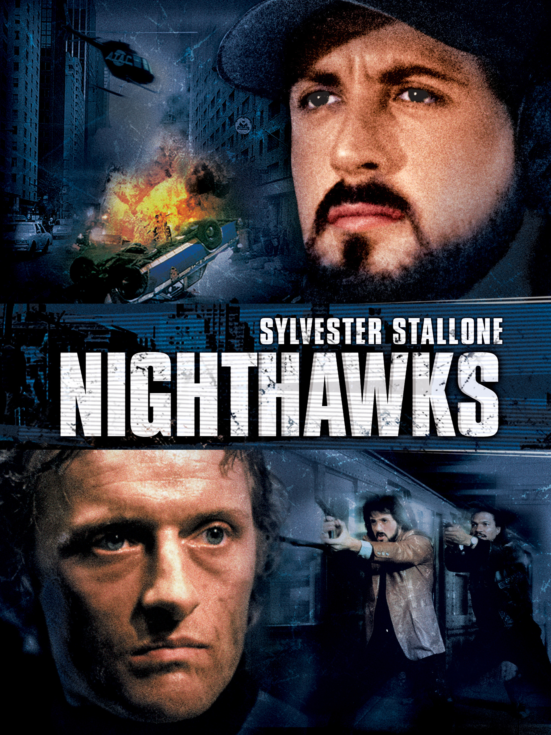 Nighthawks – 1981 – Stallone och Hauer!