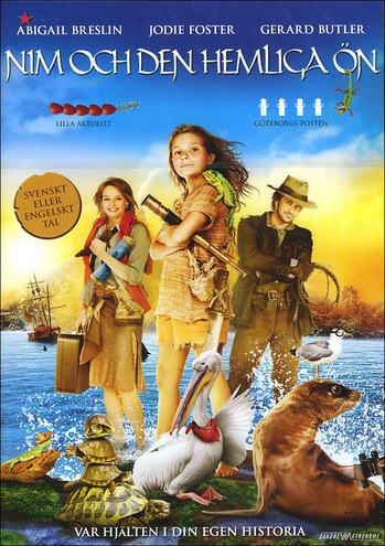 Nim och den Hemliga Ön – 2008 – En tillrättalagd Pippi Långstrump