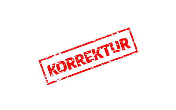 Korrekturläsning